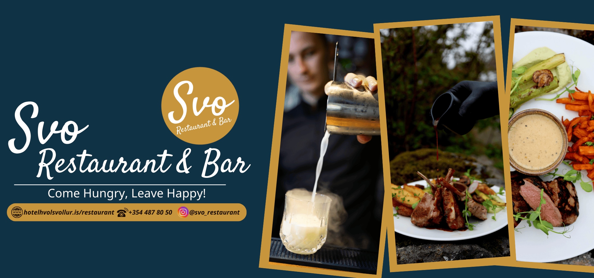 Svo Restaurant - Hotel Hvolsvöllur