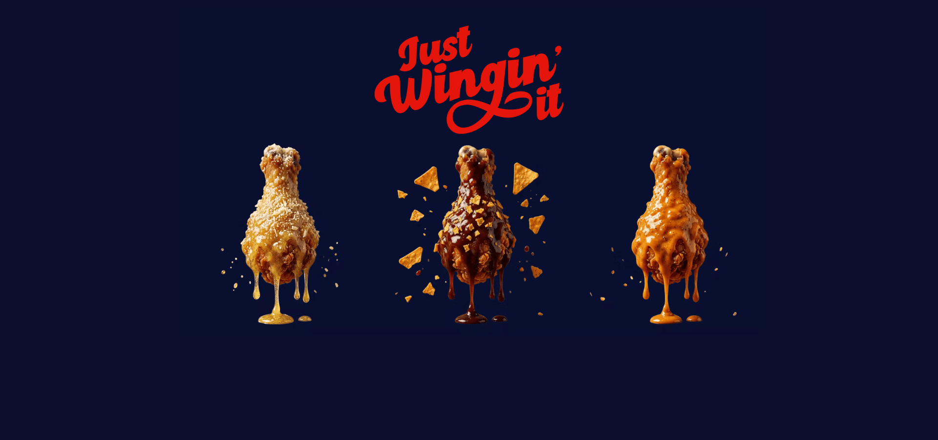Just wingin' it