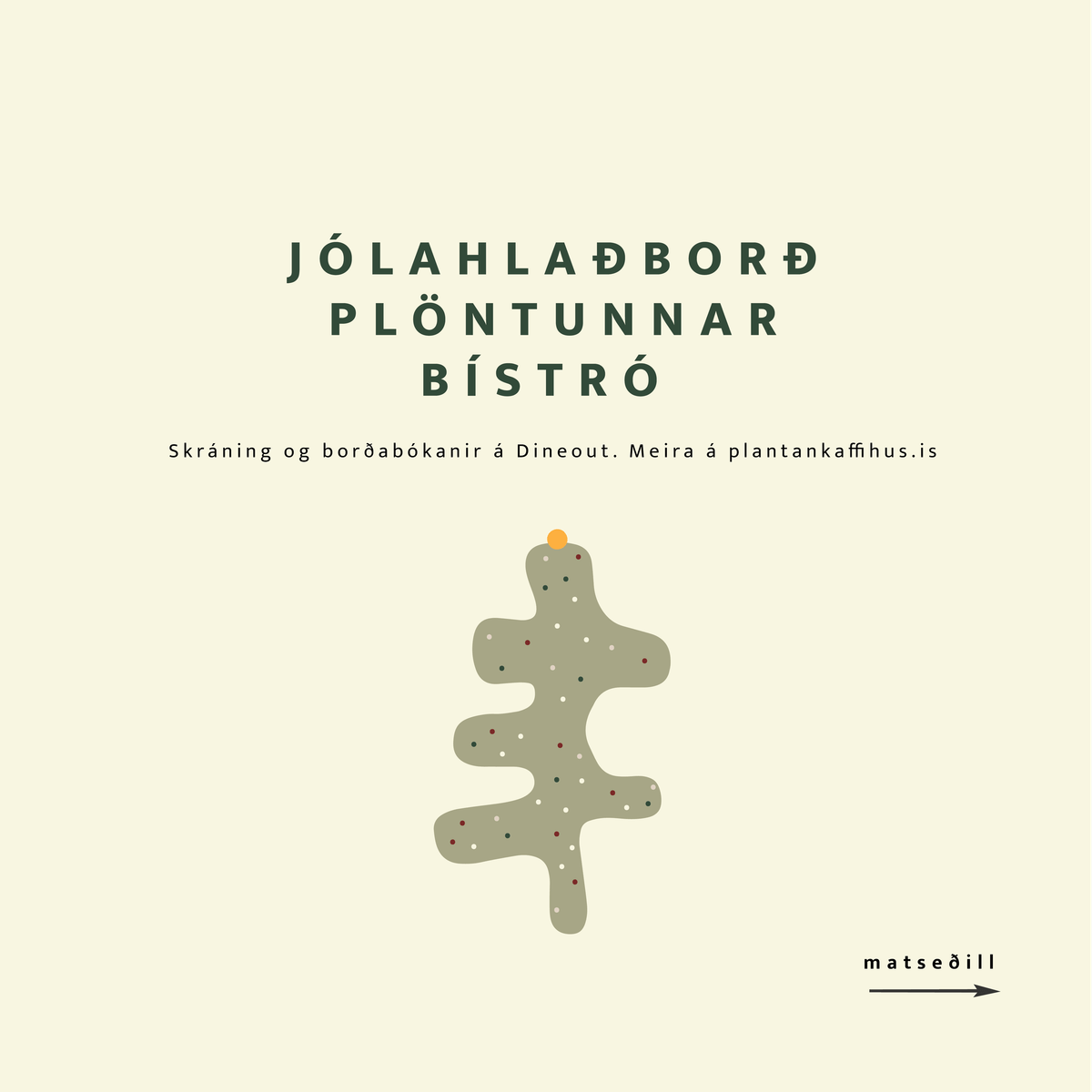 Plantan Christmas Buffet