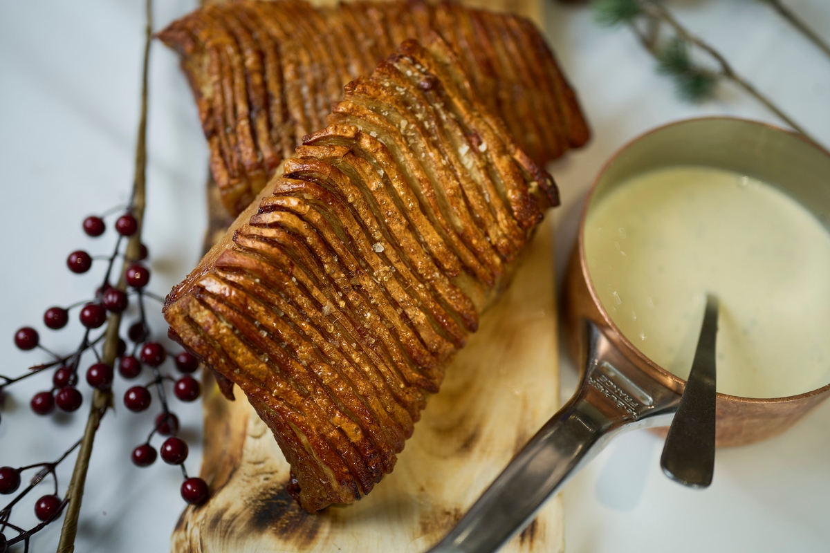 Jólahlaðborð kvöld á DOM Brasserie & Bar