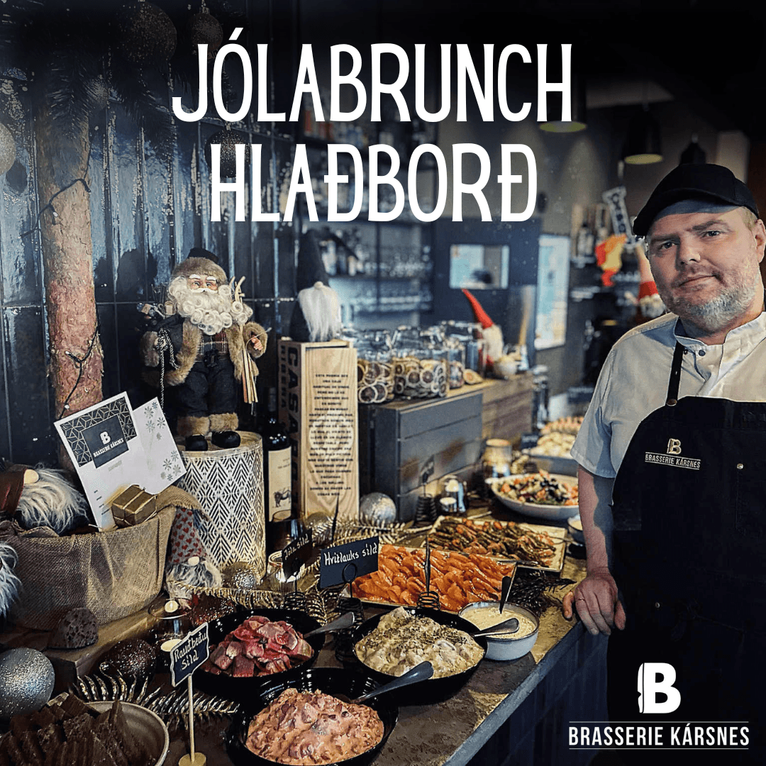 Jólabrunch á Brasserie Kársnes