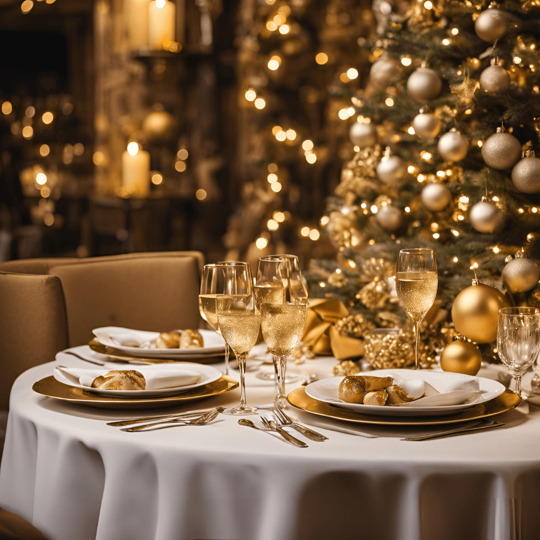 Christmas Menu by Mýrin Brasserie