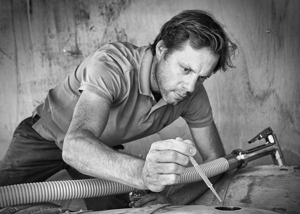 Champagne dinner with Benoit Marguet