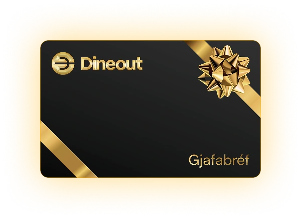 Dineout gjafabréf